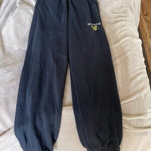 Hollister Black Jogger Pants
